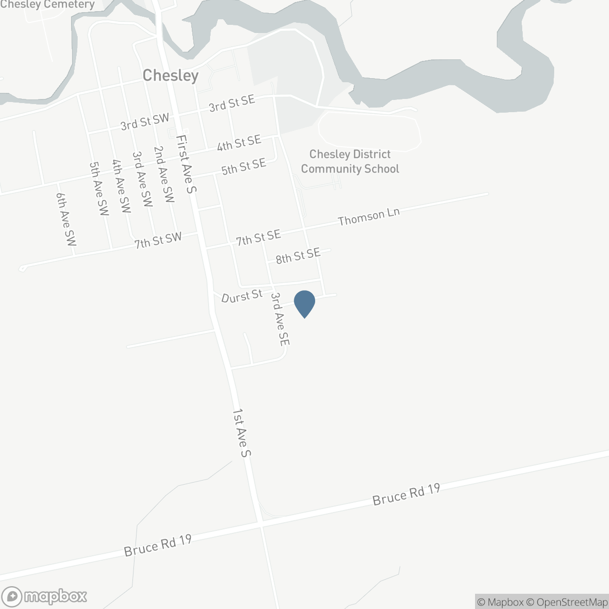 95 10TH STREET S, Chesley, Ontario N0G 1L0